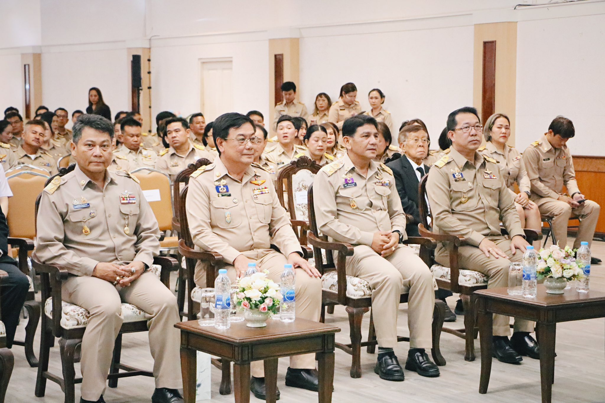 title - ส.ป.ก. ร่วมเป็นเกียรติและแสดงความยินดีในวันสถาปนาครบรอบ กรมพัฒนาที่ดิน “63 ปี จากดินดี สู่อนาคตไทย“